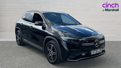 Mercedes Benz EQA