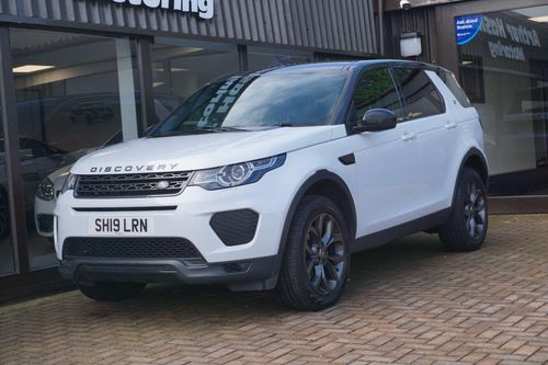Land Rover Discovery Sport