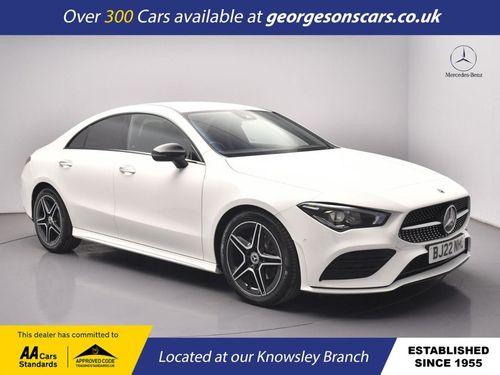 Mercedes Benz CLA