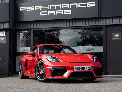 Porsche 718 Cayman