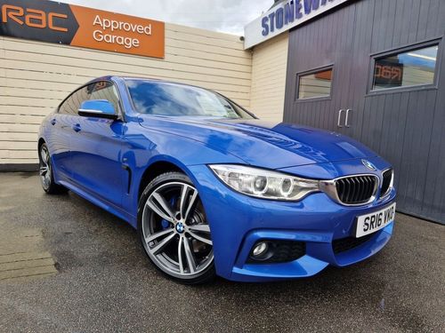 BMW 4 Series Gran Coupe