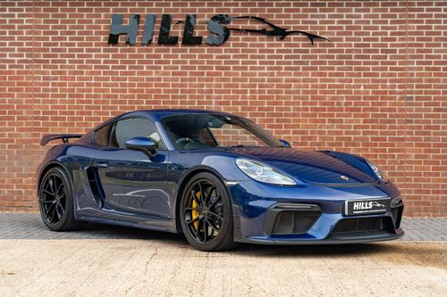 Porsche 718 Cayman