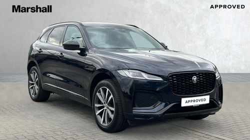 Jaguar F Pace
