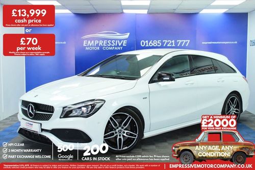 Mercedes Benz CLA