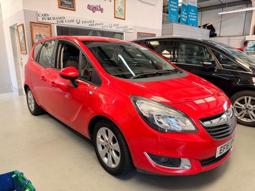 Vauxhall Meriva