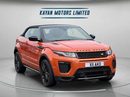 Land Rover Range Rover Evoque