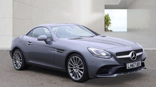 Mercedes Benz SLC