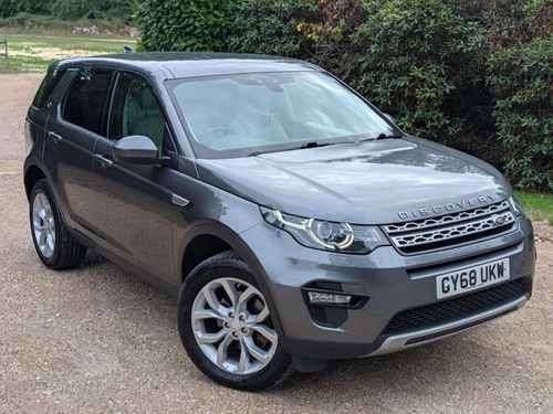 Land Rover Discovery Sport