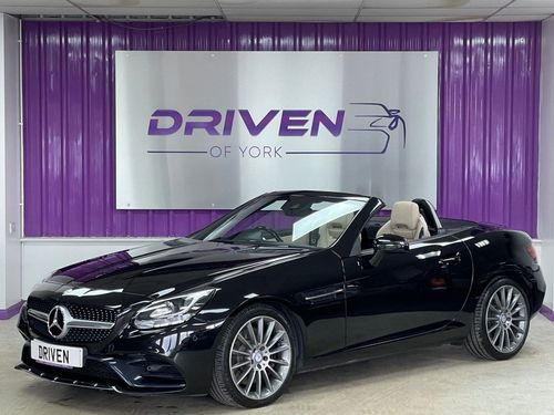 Mercedes Benz SLC