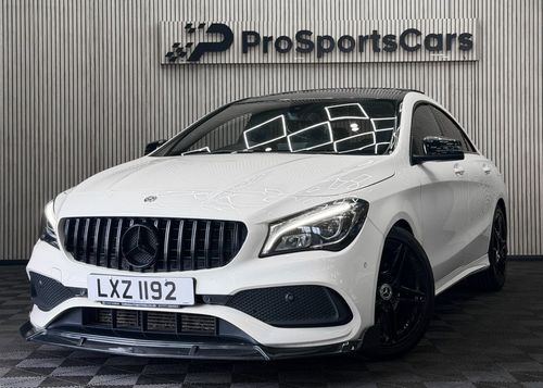 Mercedes Benz CLA