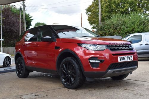 Land Rover Discovery Sport