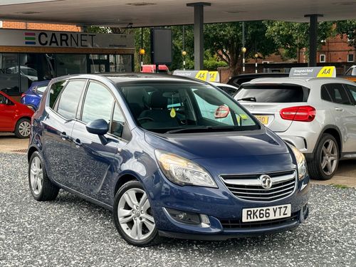 Vauxhall Meriva