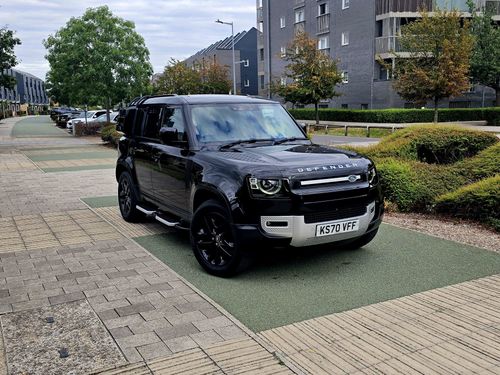 Land Rover Defender 110
