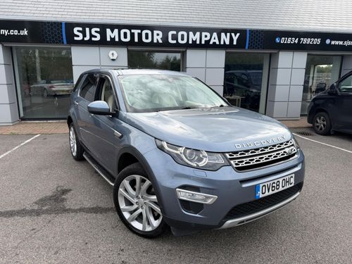 Land Rover Discovery Sport