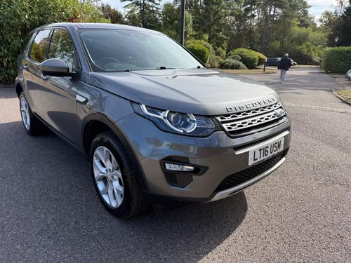 Land Rover Discovery Sport