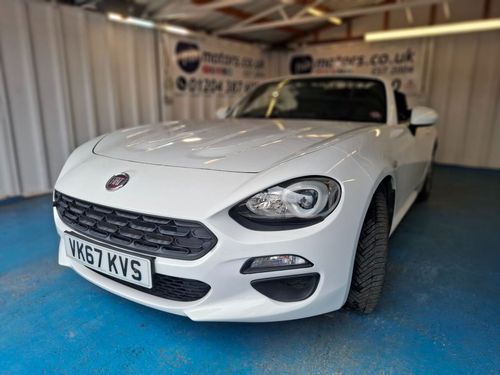 Fiat 124 Spider