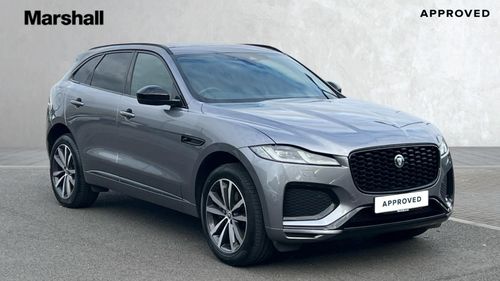 Jaguar F Pace