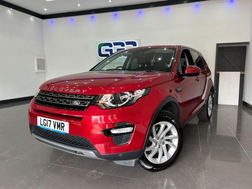 Land Rover Discovery Sport