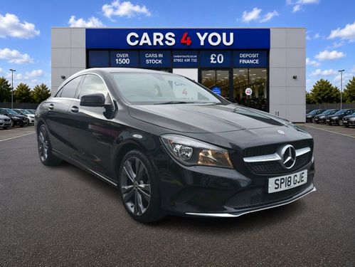 Mercedes Benz CLA