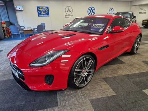 Jaguar F Type