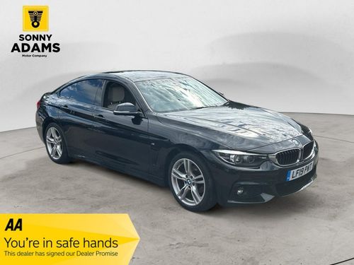 BMW 4 Series Gran Coupe