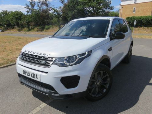 Land Rover Discovery Sport
