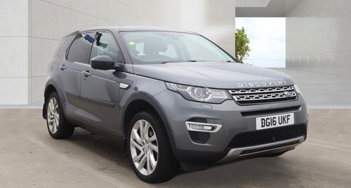 Land Rover Discovery Sport