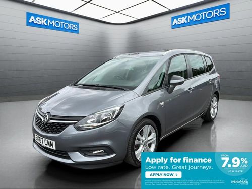 Vauxhall Zafira