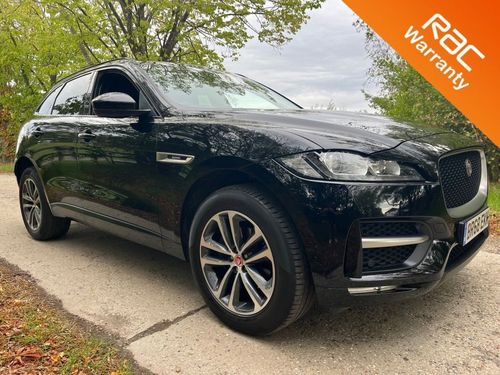 Jaguar F Pace