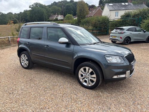 Skoda Yeti