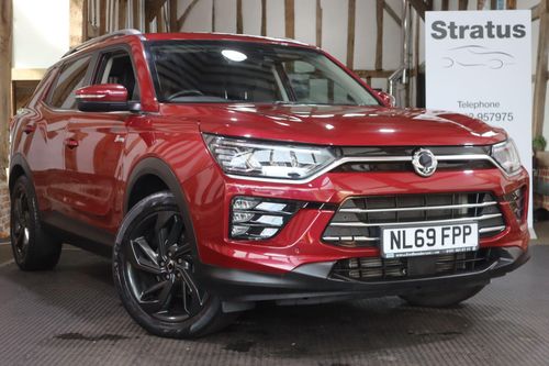 SsangYong Korando