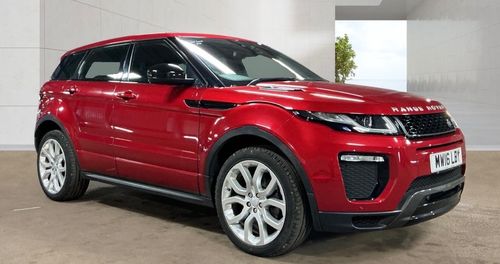 Land Rover Range Rover Evoque