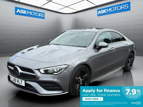 Mercedes Benz CLA
