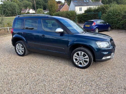 Skoda Yeti