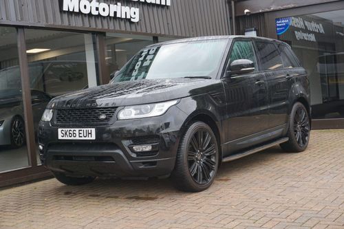 Land Rover Range Rover Sport