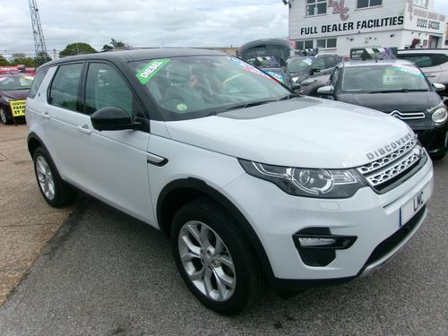 Land Rover Discovery Sport