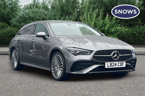 Mercedes Benz CLA