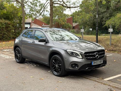 Mercedes Benz GLA Class