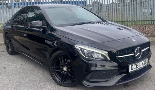 Mercedes Benz CLA