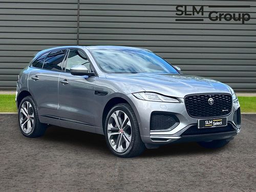 Jaguar F Pace
