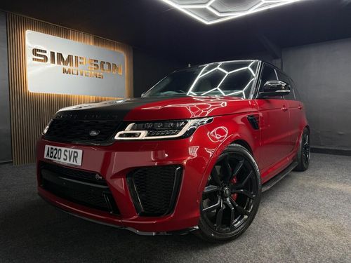 Land Rover Range Rover Sport