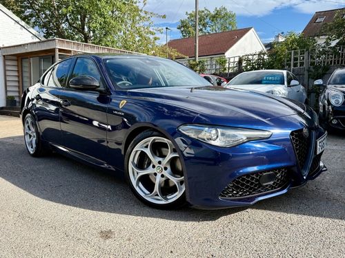 Alfa Romeo Giulia