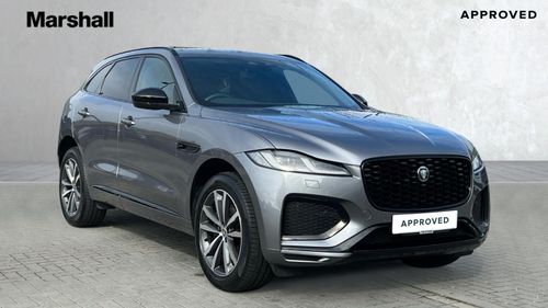 Jaguar F Pace