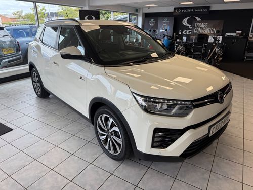 SsangYong Tivoli