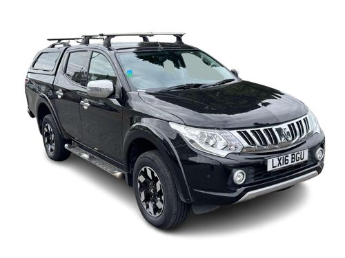 Mitsubishi L200