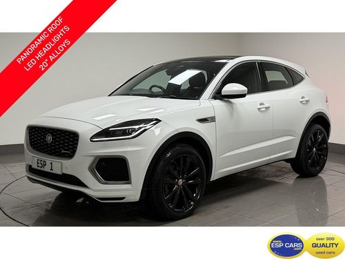 Jaguar E Pace
