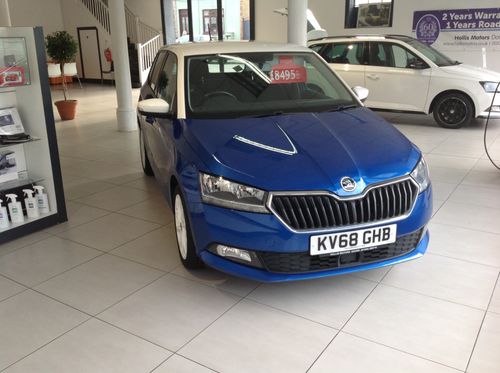 Skoda Fabia