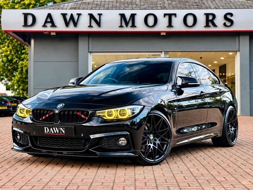 BMW 4 Series Gran Coupe