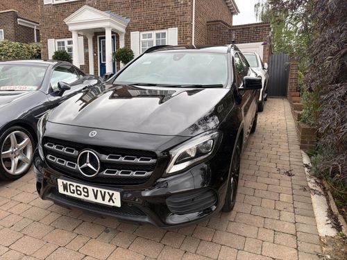 Mercedes Benz GLA Class