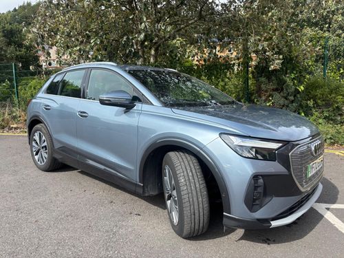 Audi Q4 E Tron
